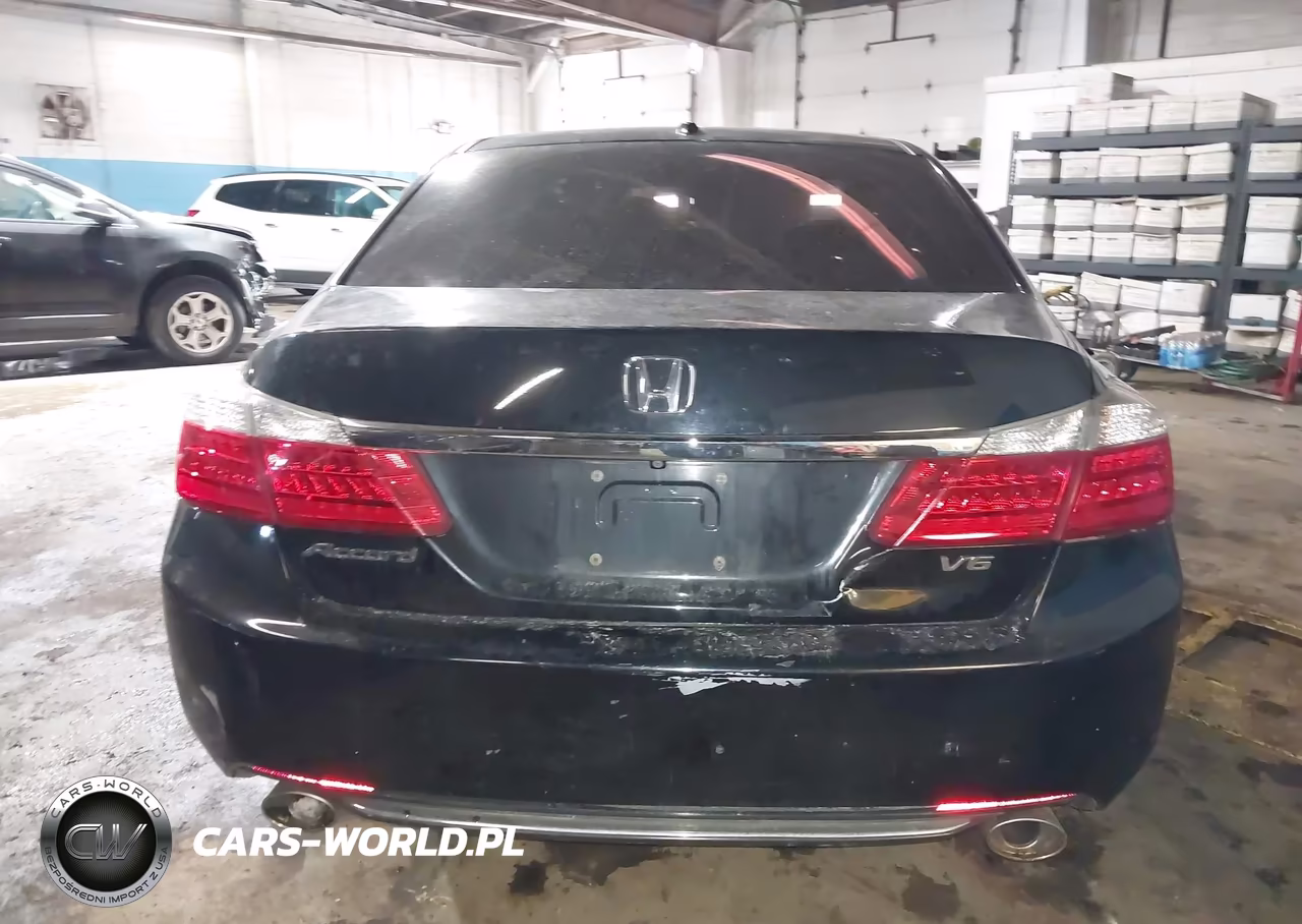2015 Honda Accord Ex-L V-6 VIN:1HGCR3F88FA021927 - 16