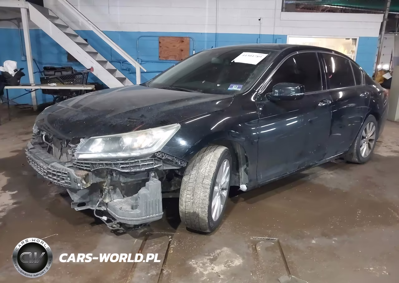 2015 Honda Accord Ex-L V-6 VIN:1HGCR3F88FA021927 - 2