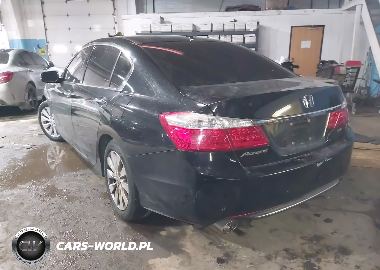 2015 Honda Accord Ex-L V-6 VIN:1HGCR3F88FA021927 - 3