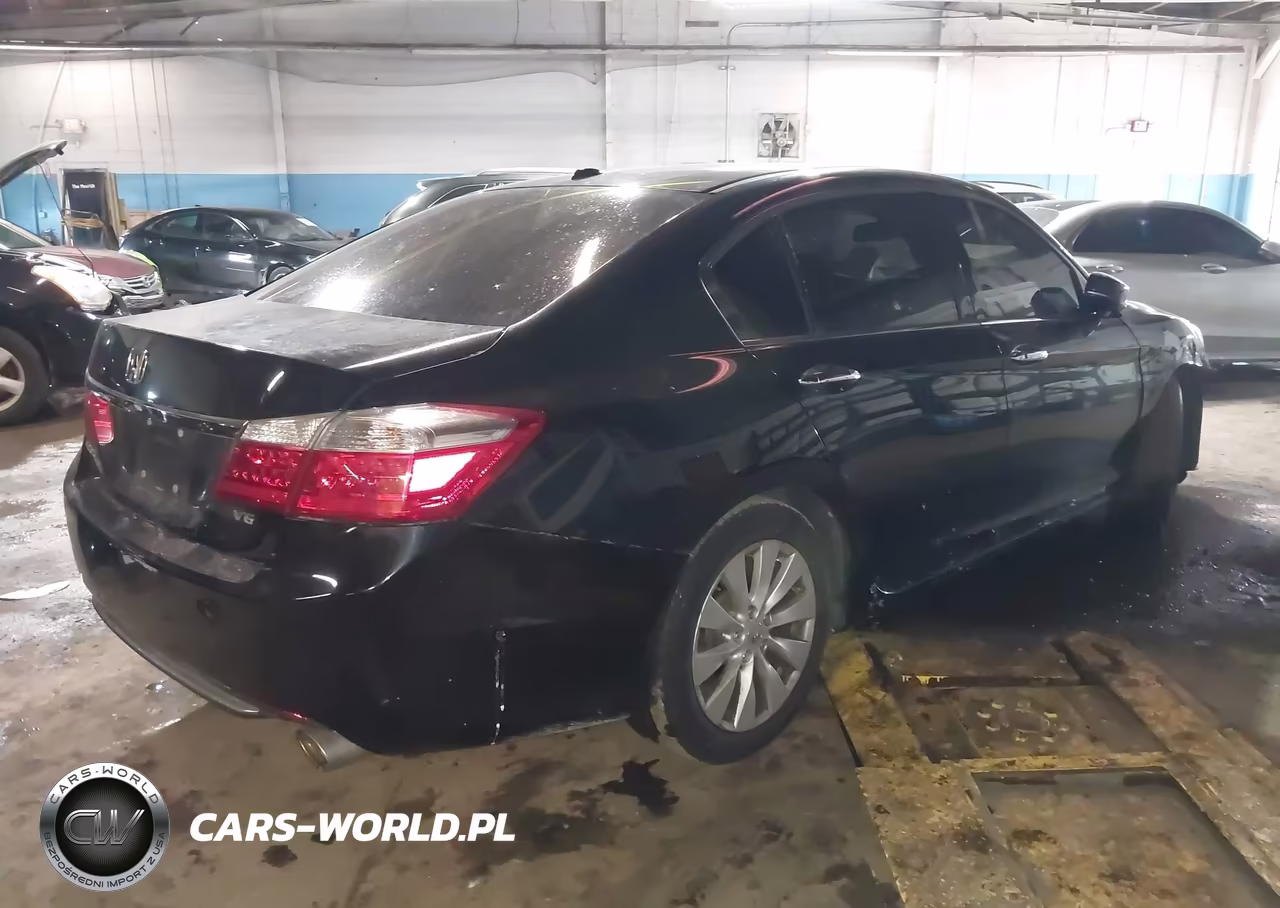 2015 Honda Accord Ex-L V-6 VIN:1HGCR3F88FA021927 - 4