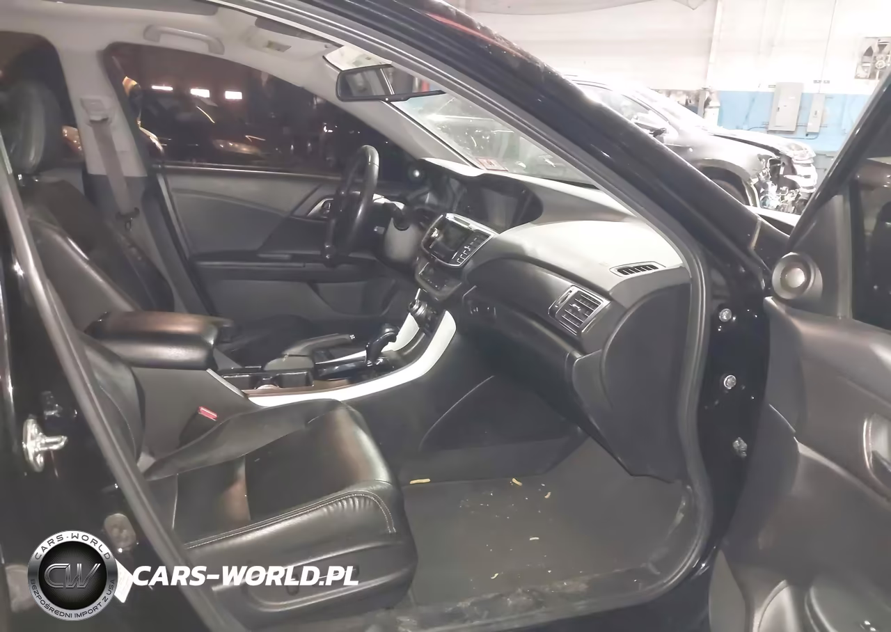 2015 Honda Accord Ex-L V-6 VIN:1HGCR3F88FA021927 - 5