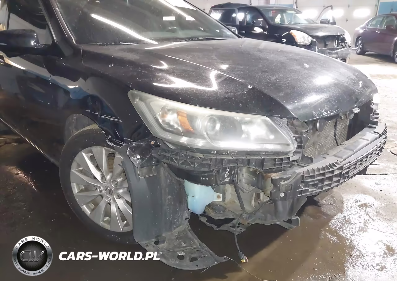 2015 Honda Accord Ex-L V-6 VIN:1HGCR3F88FA021927 - 6
