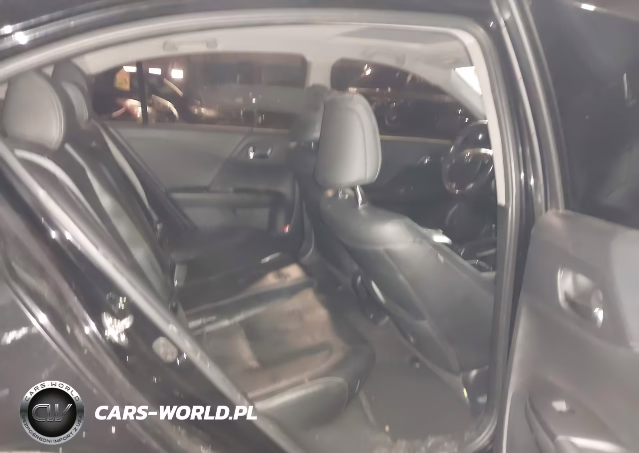 2015 Honda Accord Ex-L V-6 VIN:1HGCR3F88FA021927 - 8