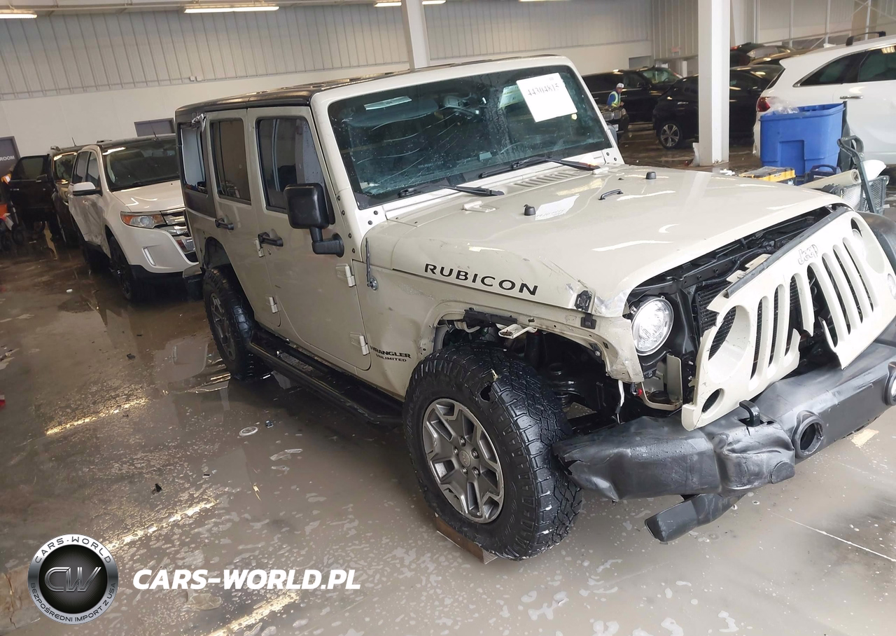 2017 Jeep Wrangler Unlimited Rubicon 4X4