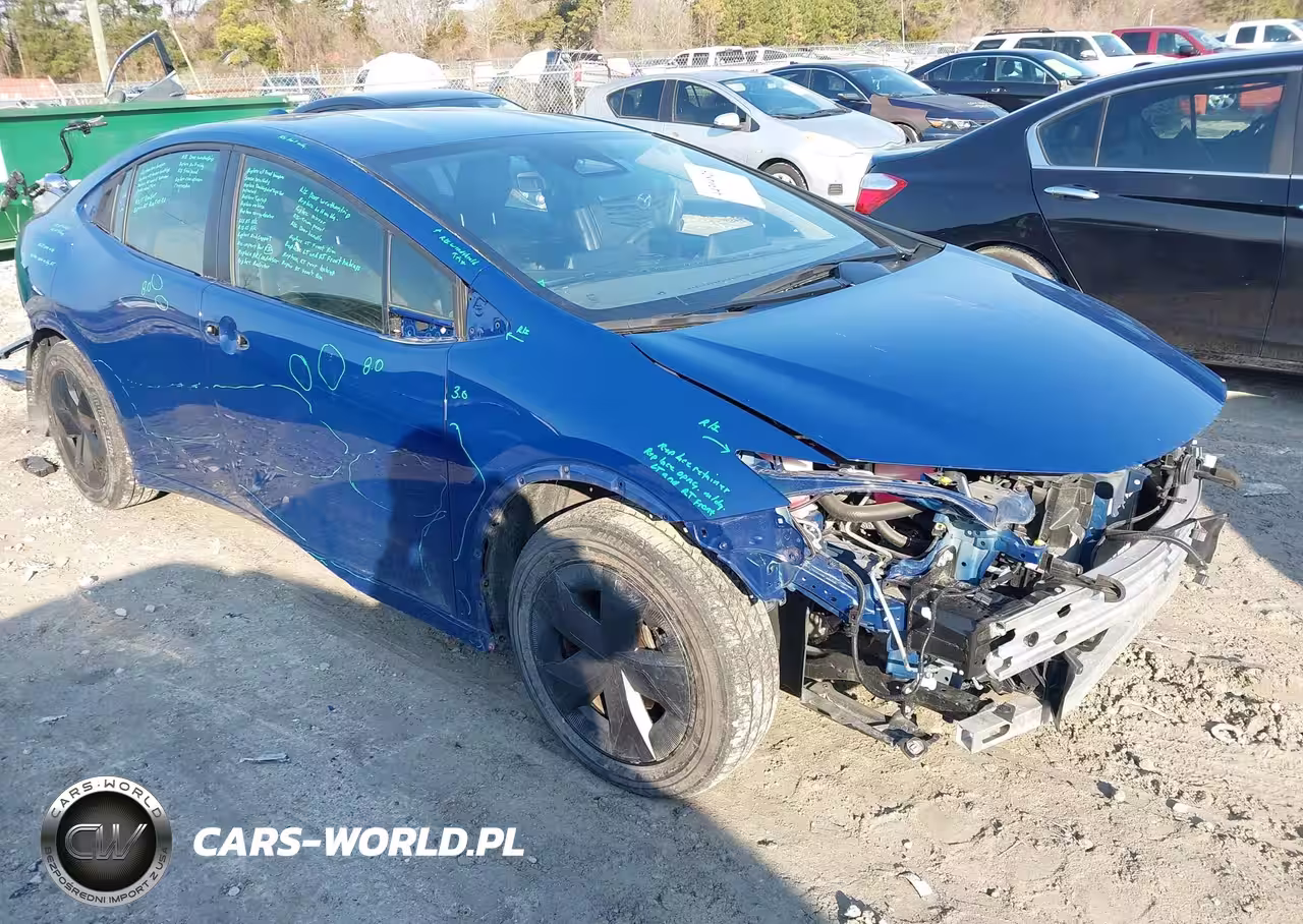 2024 Toyota Prius Le