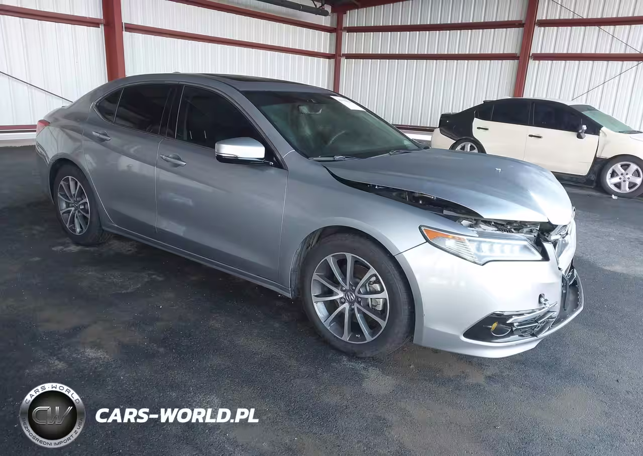 2017 Acura Tlx Technology Package