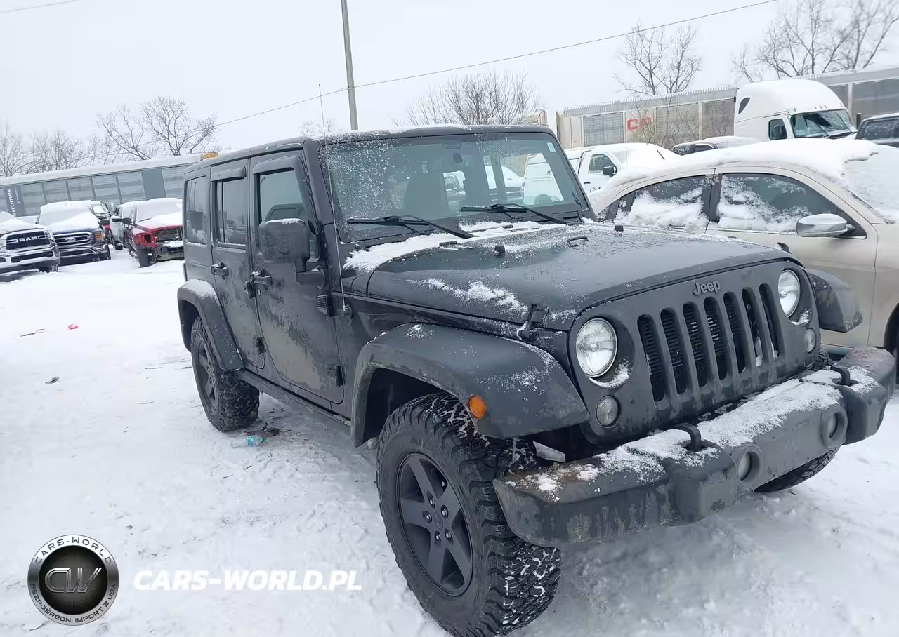 2017 Jeep Wrangler Unlimited Big Bear 4X4
