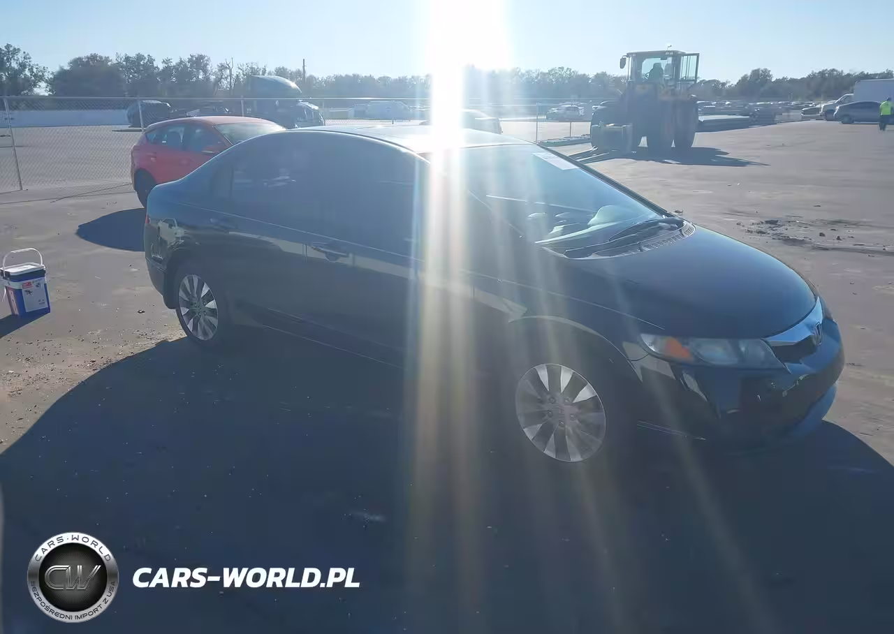 2009 Honda Civic Ex-L