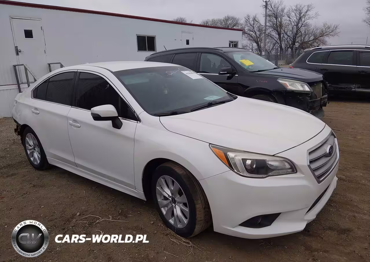 2017 Subaru Legacy 2.5I Premium