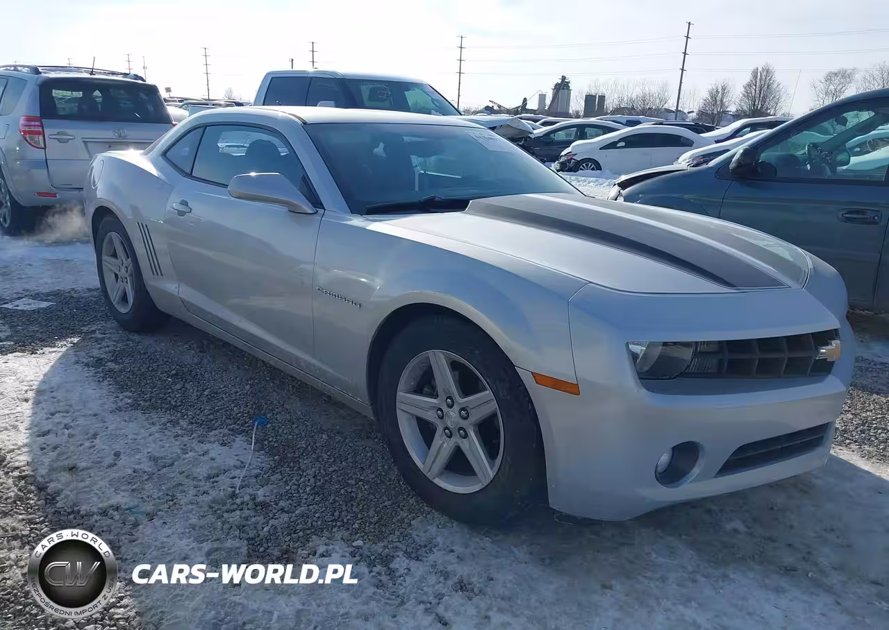 2012 Chevrolet Camaro 1Lt