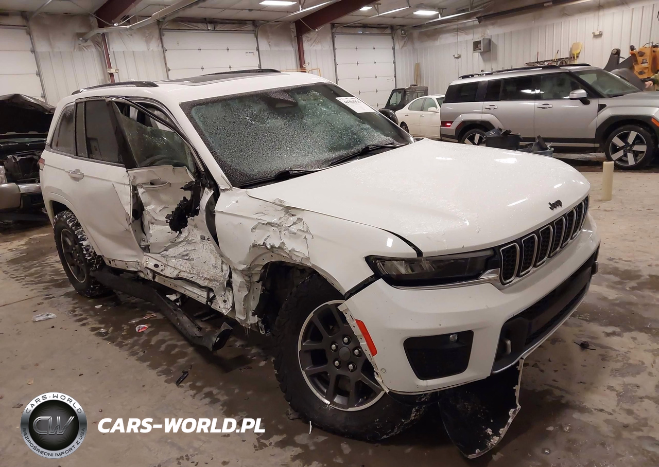 2022 Jeep Grand Cherokee Overland 4X4