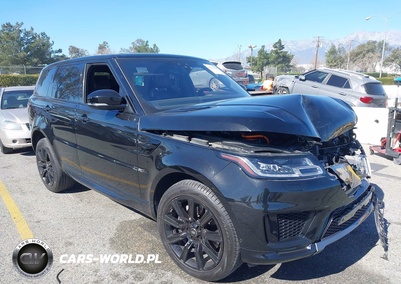 2020 Land Rover Range Rover Sport Hse