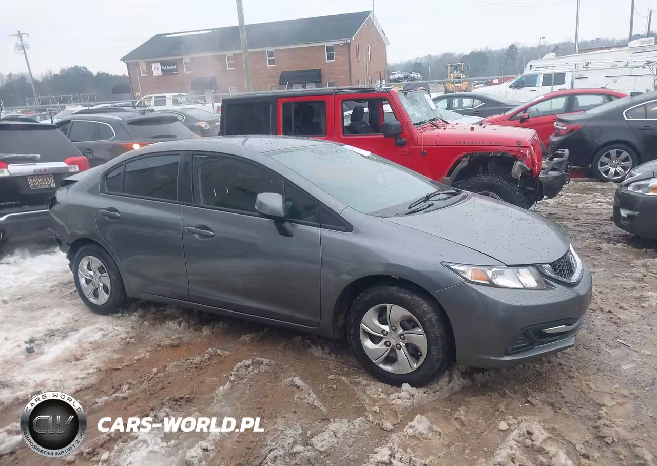 2013 Honda Civic Lx