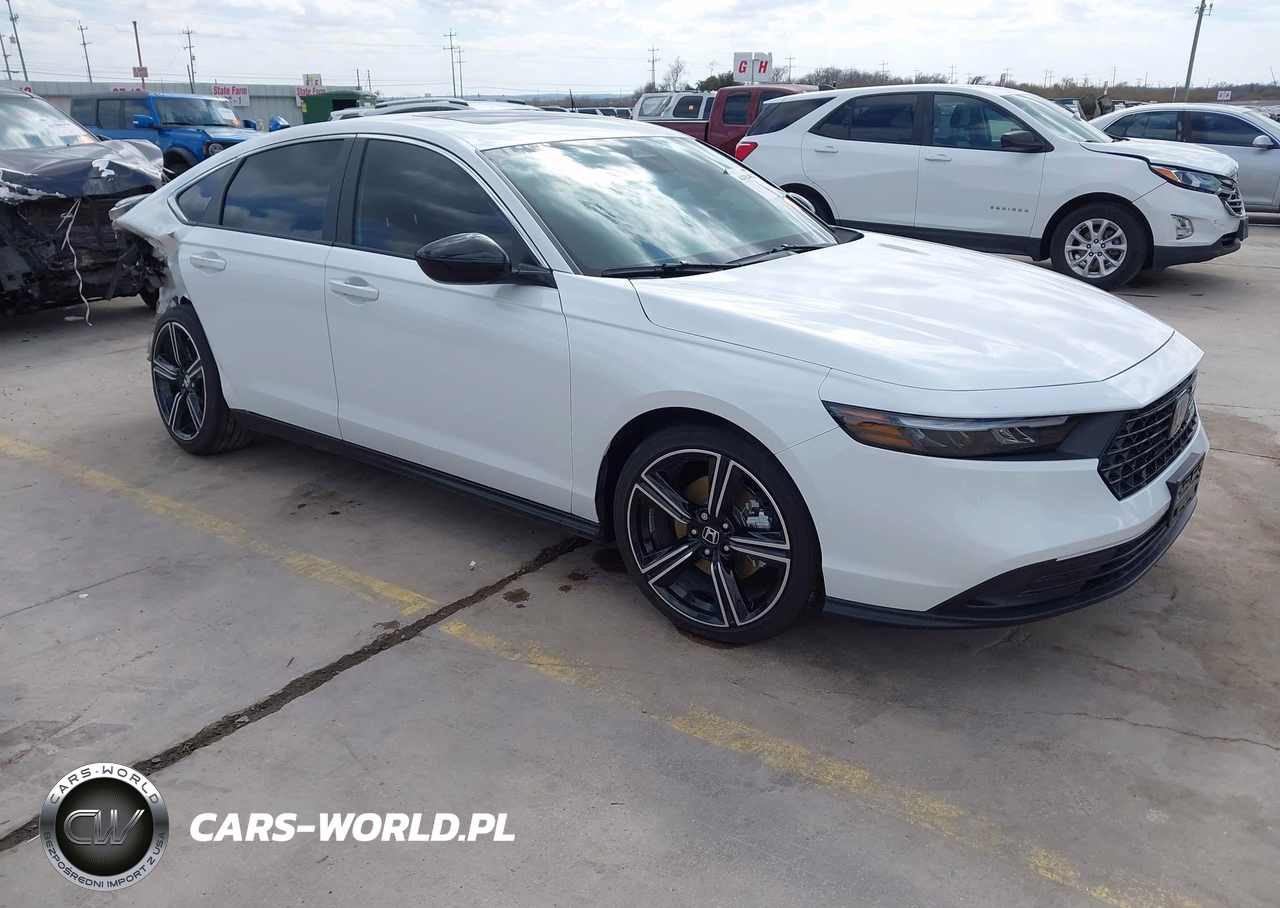 2025 Honda Accord Hybrid Sport