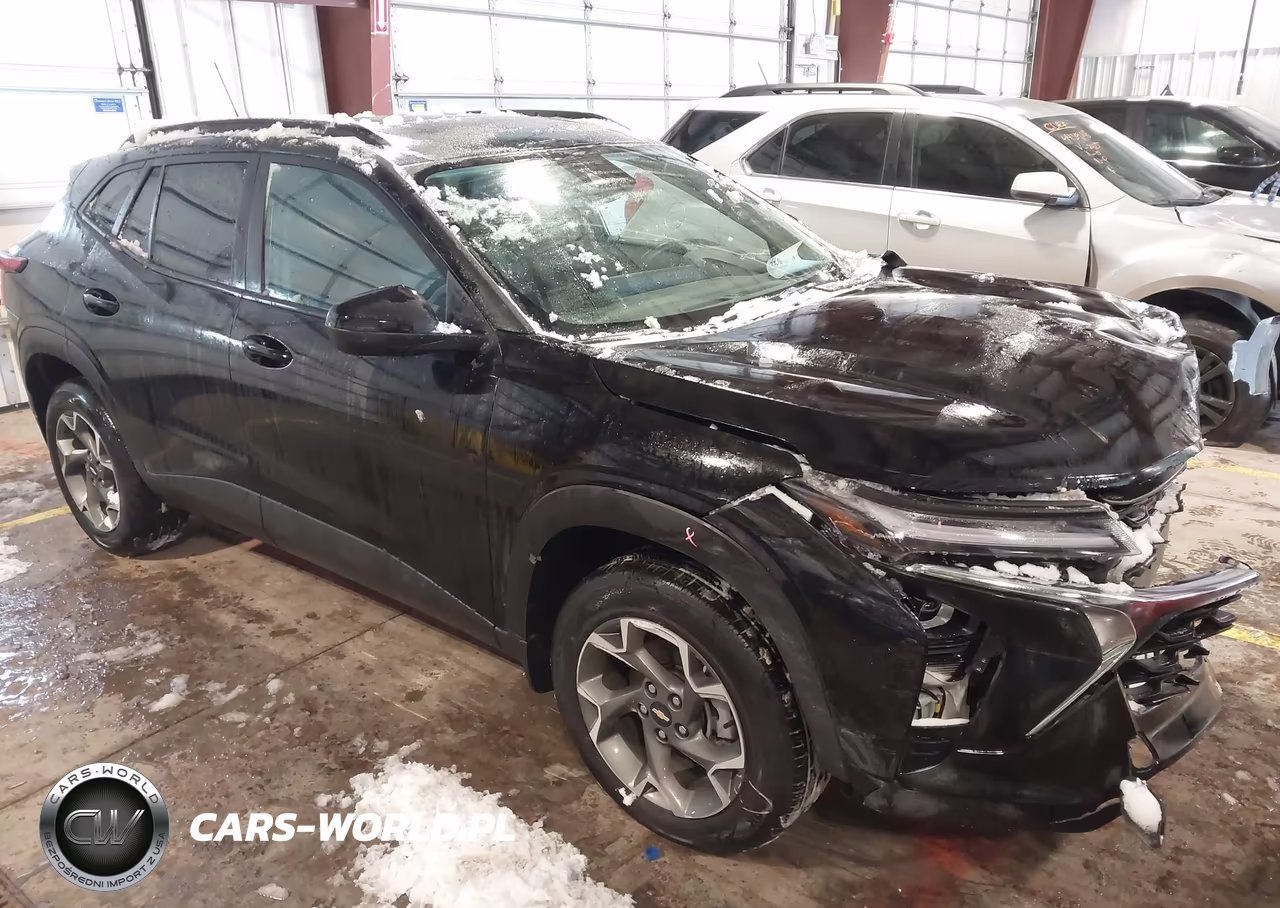 2025 Chevrolet Trax Fwd Lt