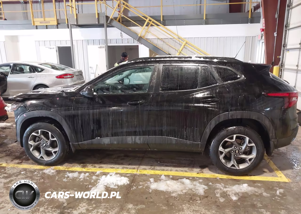 2025 Chevrolet Trax Fwd Lt VIN:KL77LHEP9SC081489 - 14