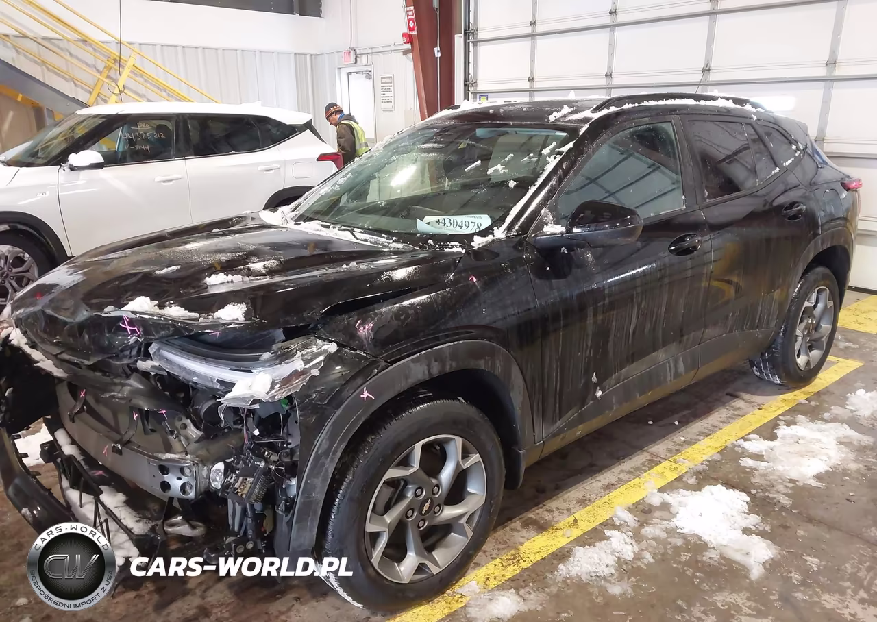 2025 Chevrolet Trax Fwd Lt VIN:KL77LHEP9SC081489 - 2
