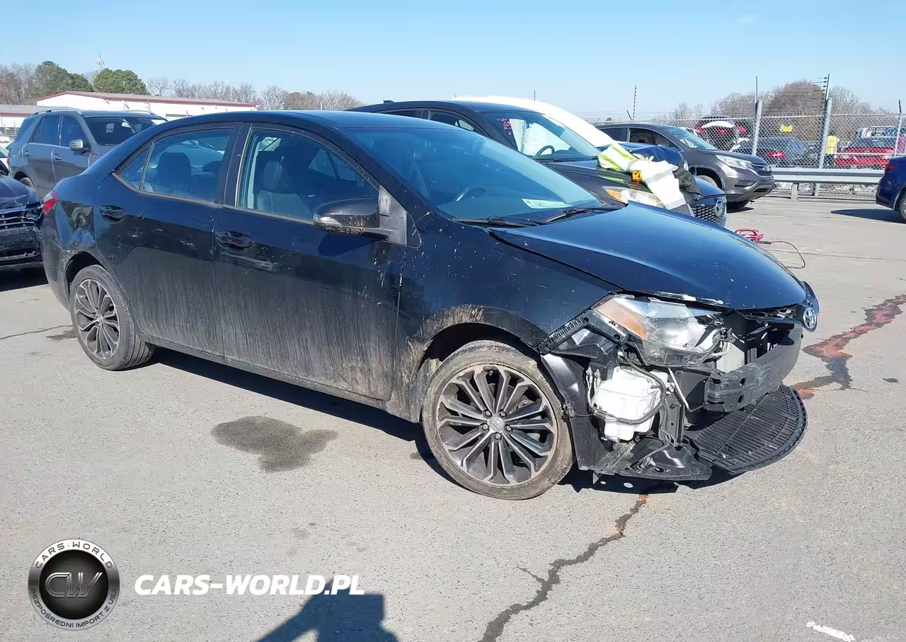 2015 Toyota Corolla S Plus