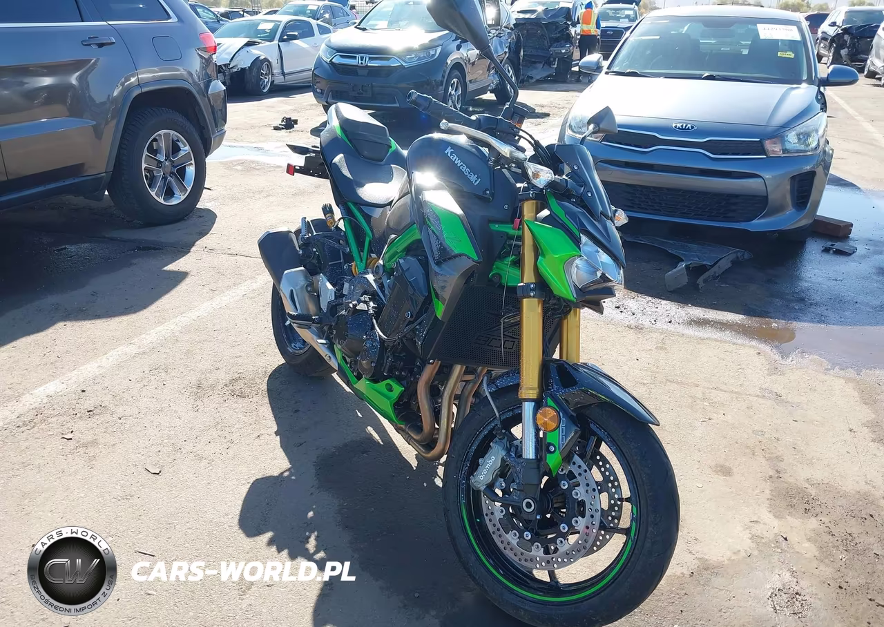 2024 Kawasaki Zr900 M