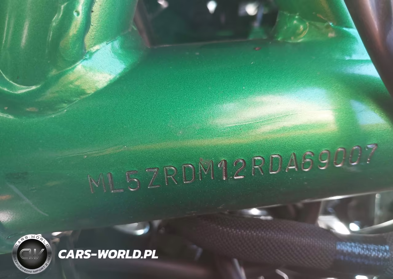 2024 Kawasaki Zr900 M VIN:ML5ZRDM12RDA69007 - 10