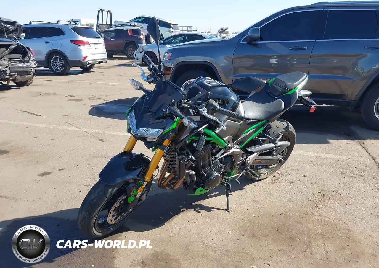 2024 Kawasaki Zr900 M VIN:ML5ZRDM12RDA69007 - 2