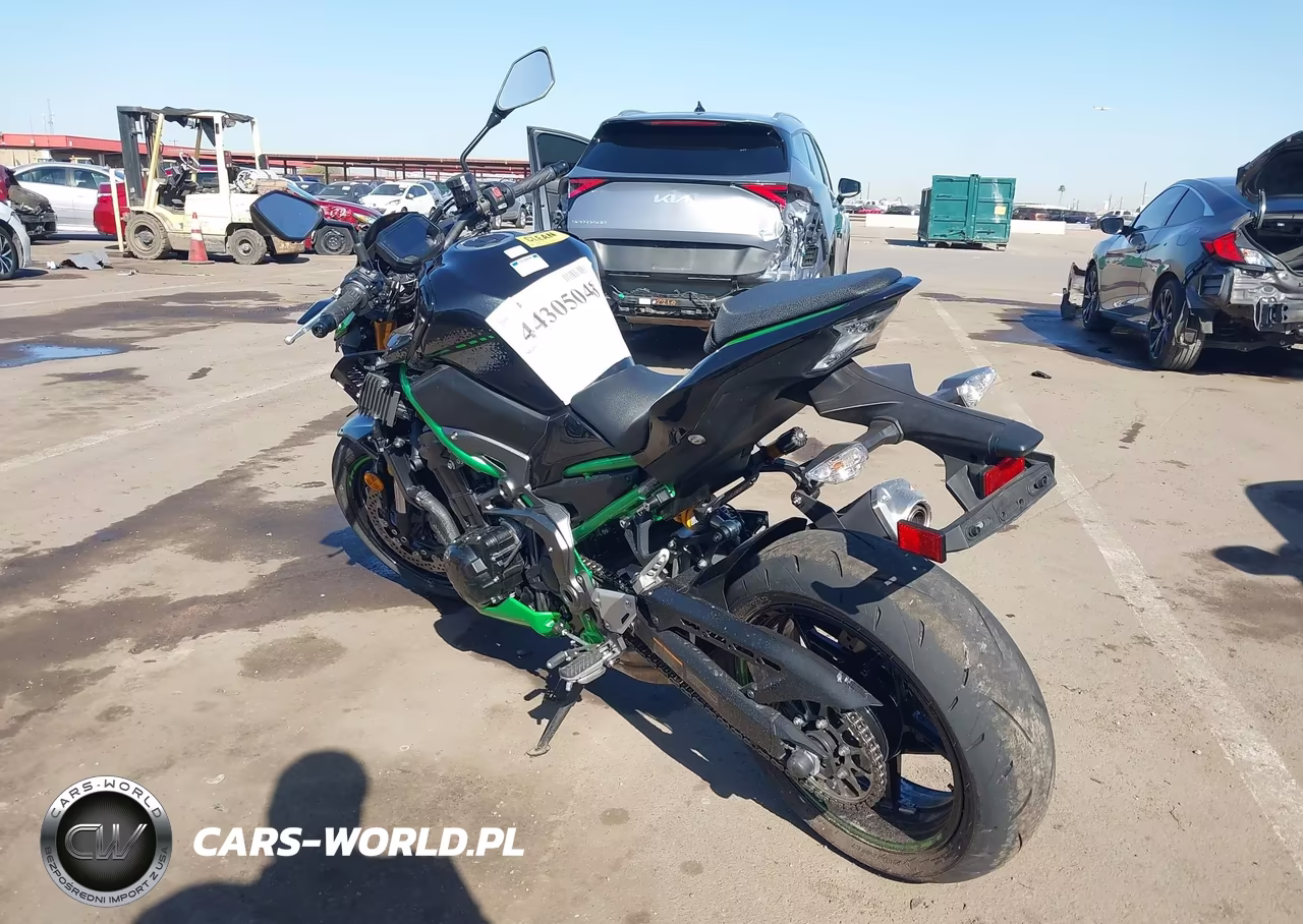 2024 Kawasaki Zr900 M VIN:ML5ZRDM12RDA69007 - 3