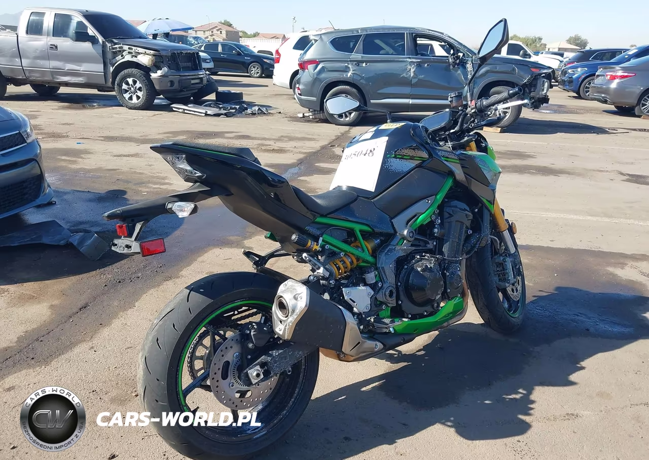 2024 Kawasaki Zr900 M VIN:ML5ZRDM12RDA69007 - 4