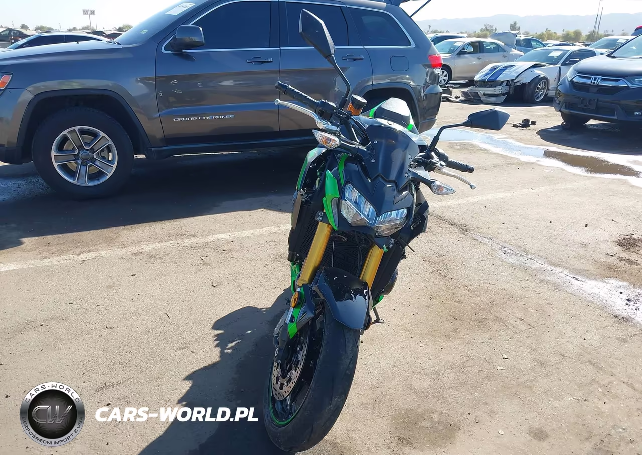 2024 Kawasaki Zr900 M VIN:ML5ZRDM12RDA69007 - 5