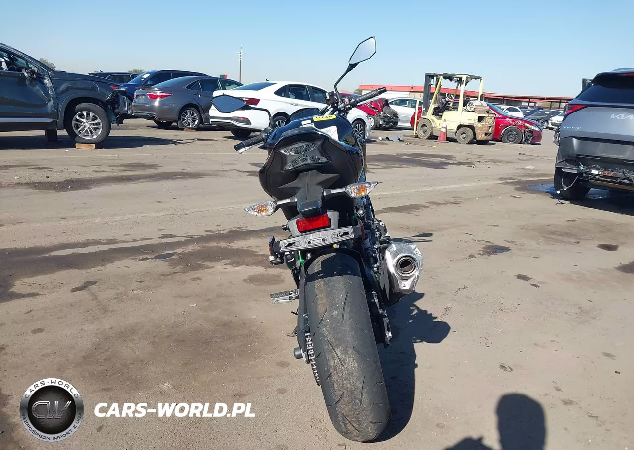 2024 Kawasaki Zr900 M VIN:ML5ZRDM12RDA69007 - 6