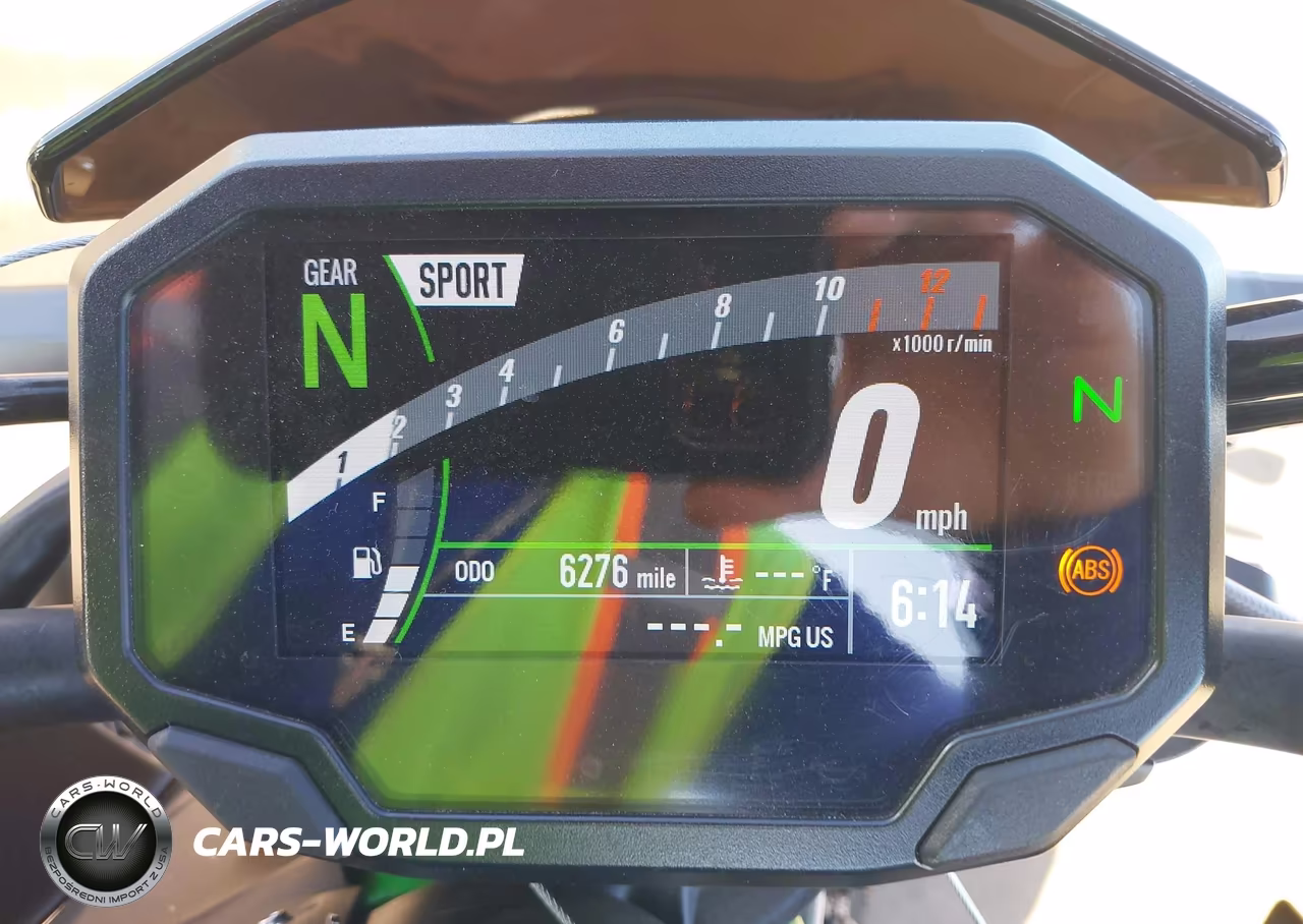 2024 Kawasaki Zr900 M VIN:ML5ZRDM12RDA69007 - 7