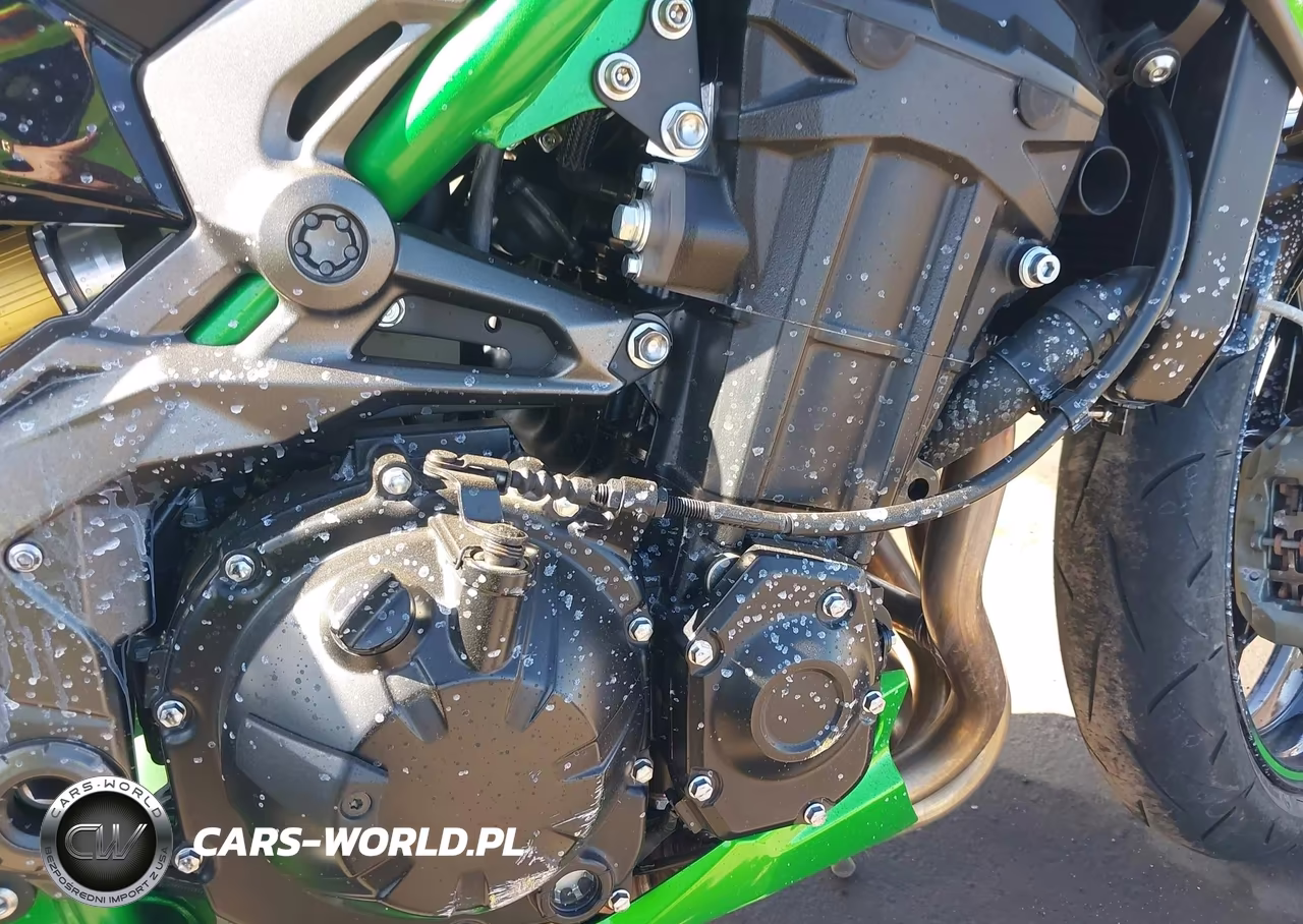 2024 Kawasaki Zr900 M VIN:ML5ZRDM12RDA69007 - 8