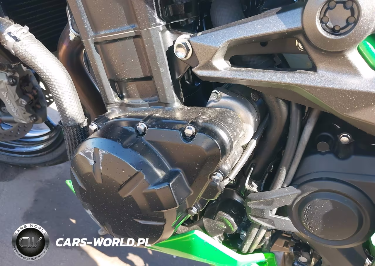 2024 Kawasaki Zr900 M VIN:ML5ZRDM12RDA69007 - 9