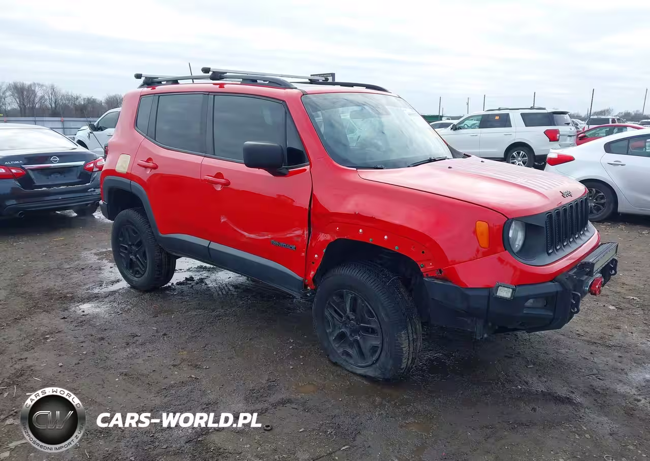 2018 Jeep Renegade Upland Edition 4X4
