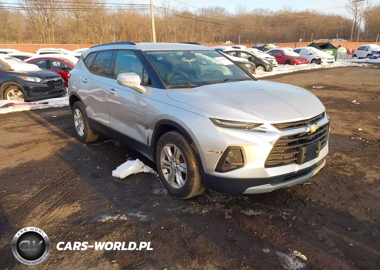 2020 Chevrolet Blazer Fwd 2Lt
