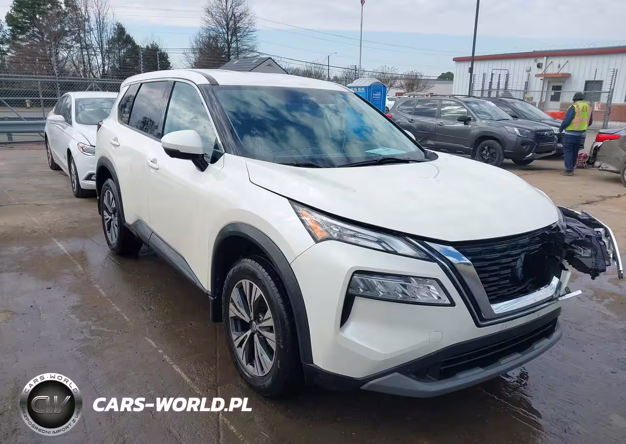 2021 Nissan Rogue Sv Intelligent Awd