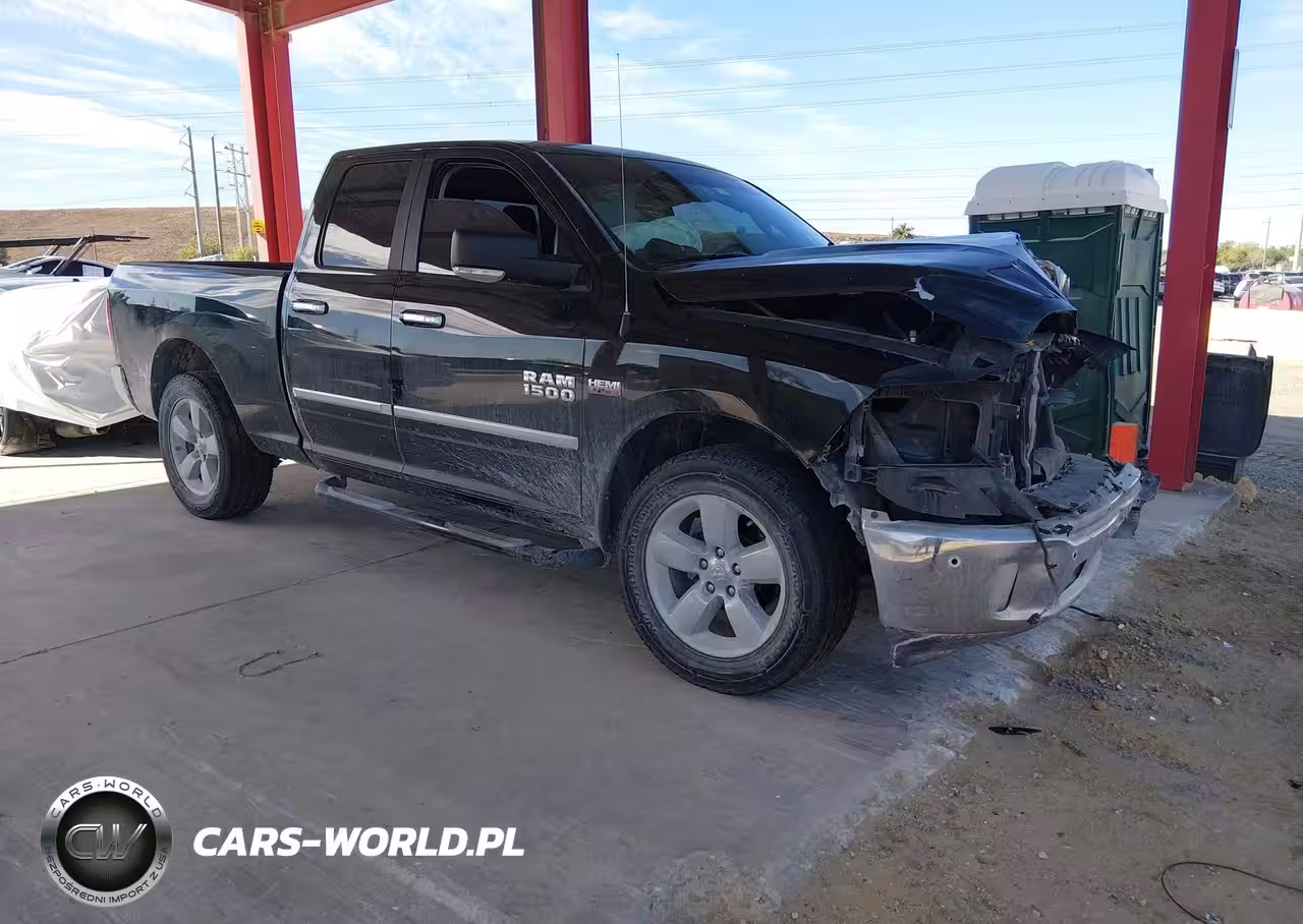 2017 Ram 1500 Big Horn 4X4 6'4 Box