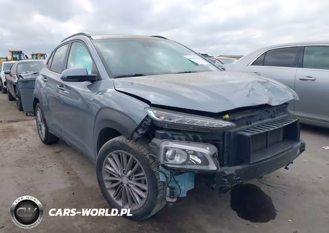 2021 Hyundai Kona Sel Plus