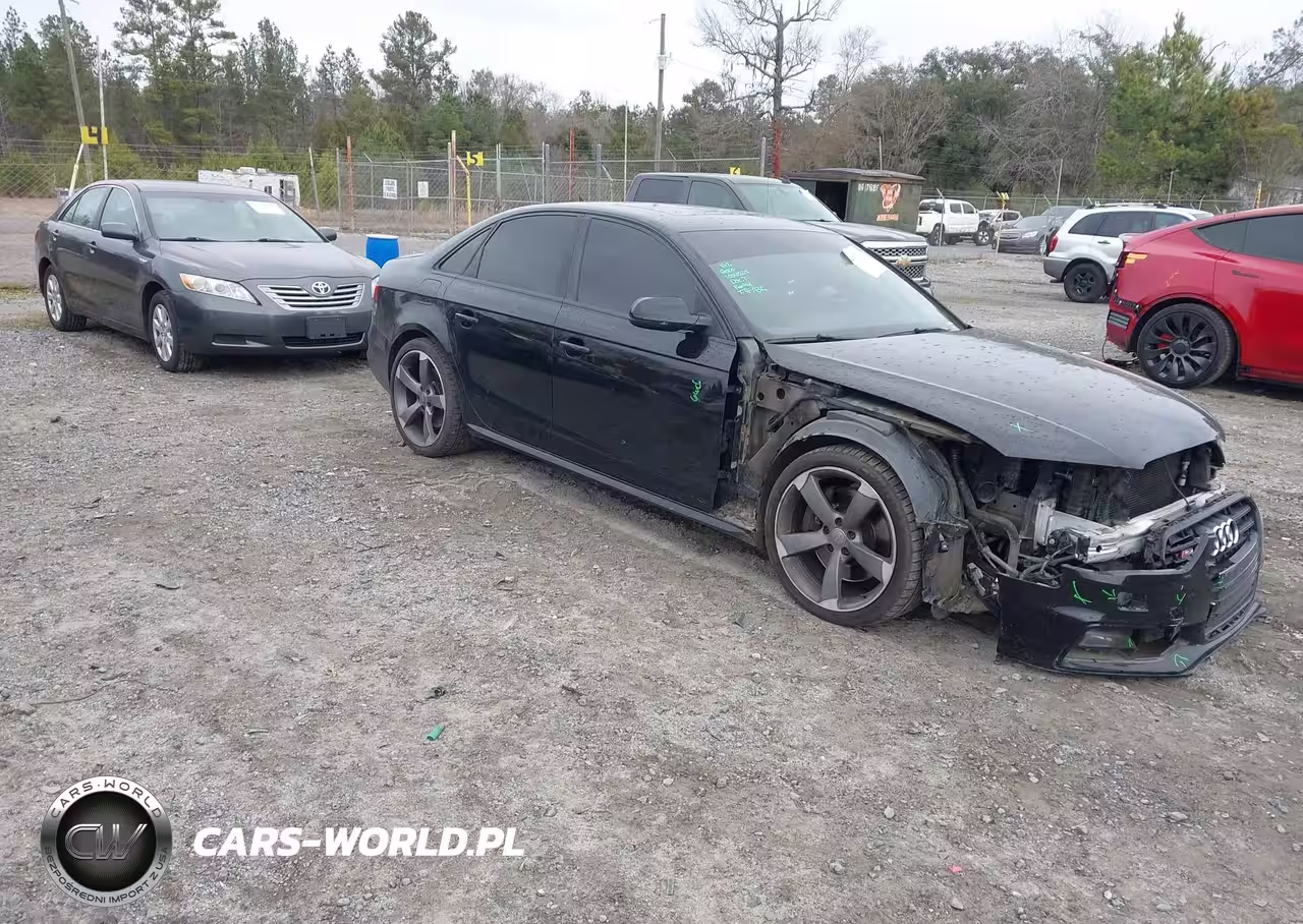 2014 Audi S4 3.0T Premium Plus