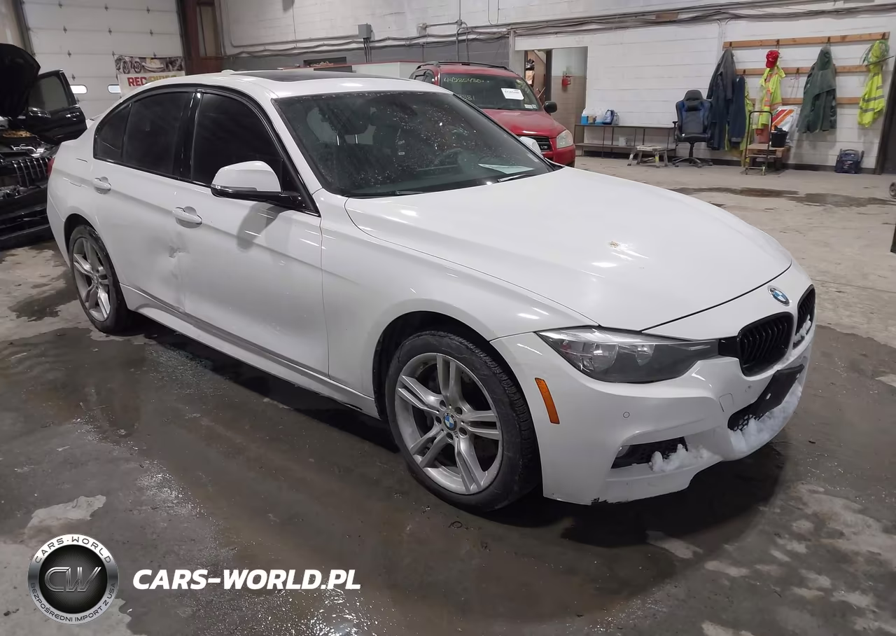 2017 BMW 330I xDrive