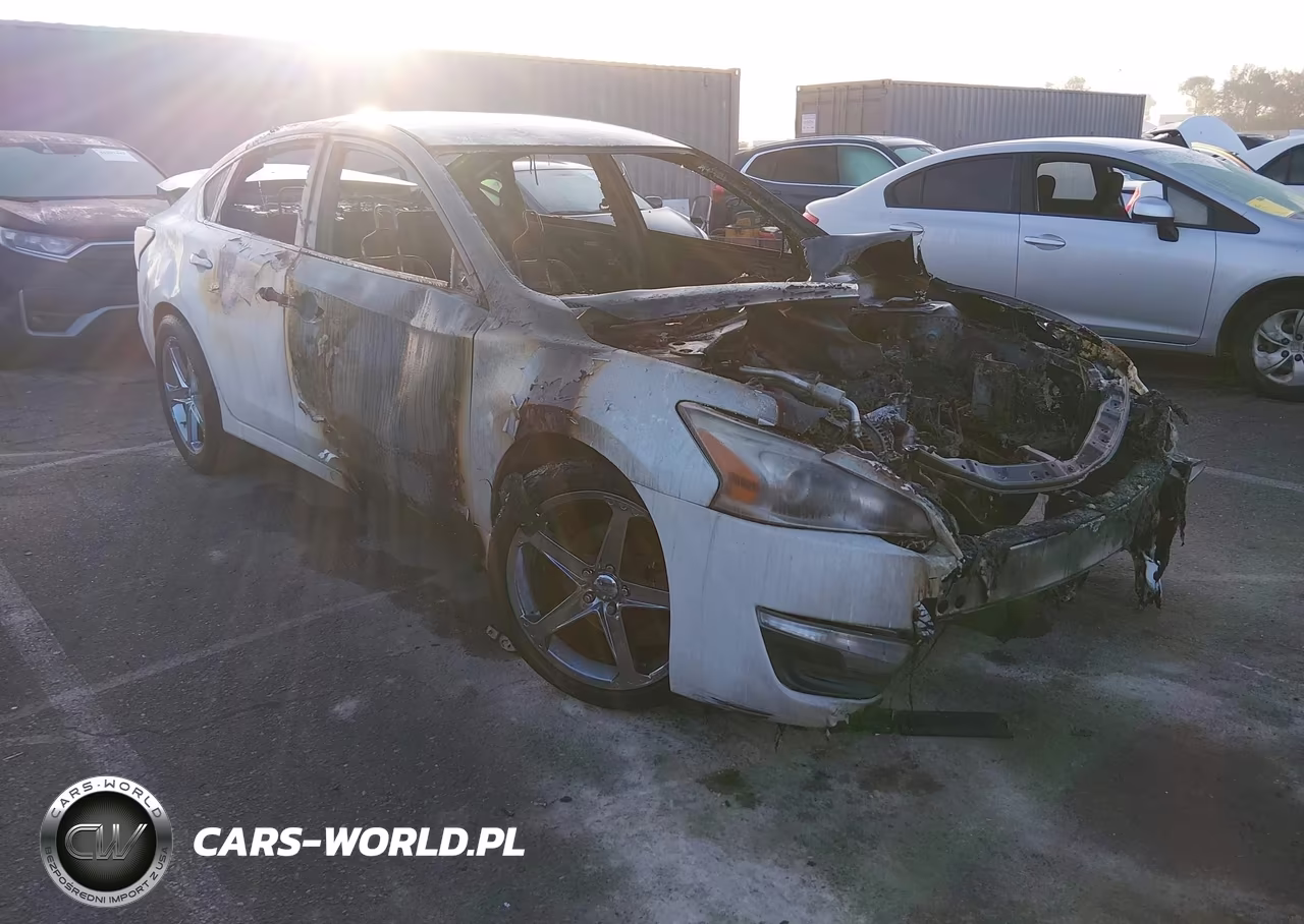 2015 Nissan Altima 2.5 S – zdjęcie 1 z 15