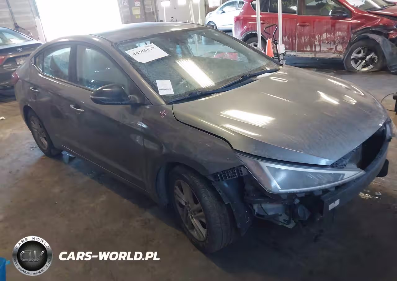 2019 Hyundai Elantra Sel