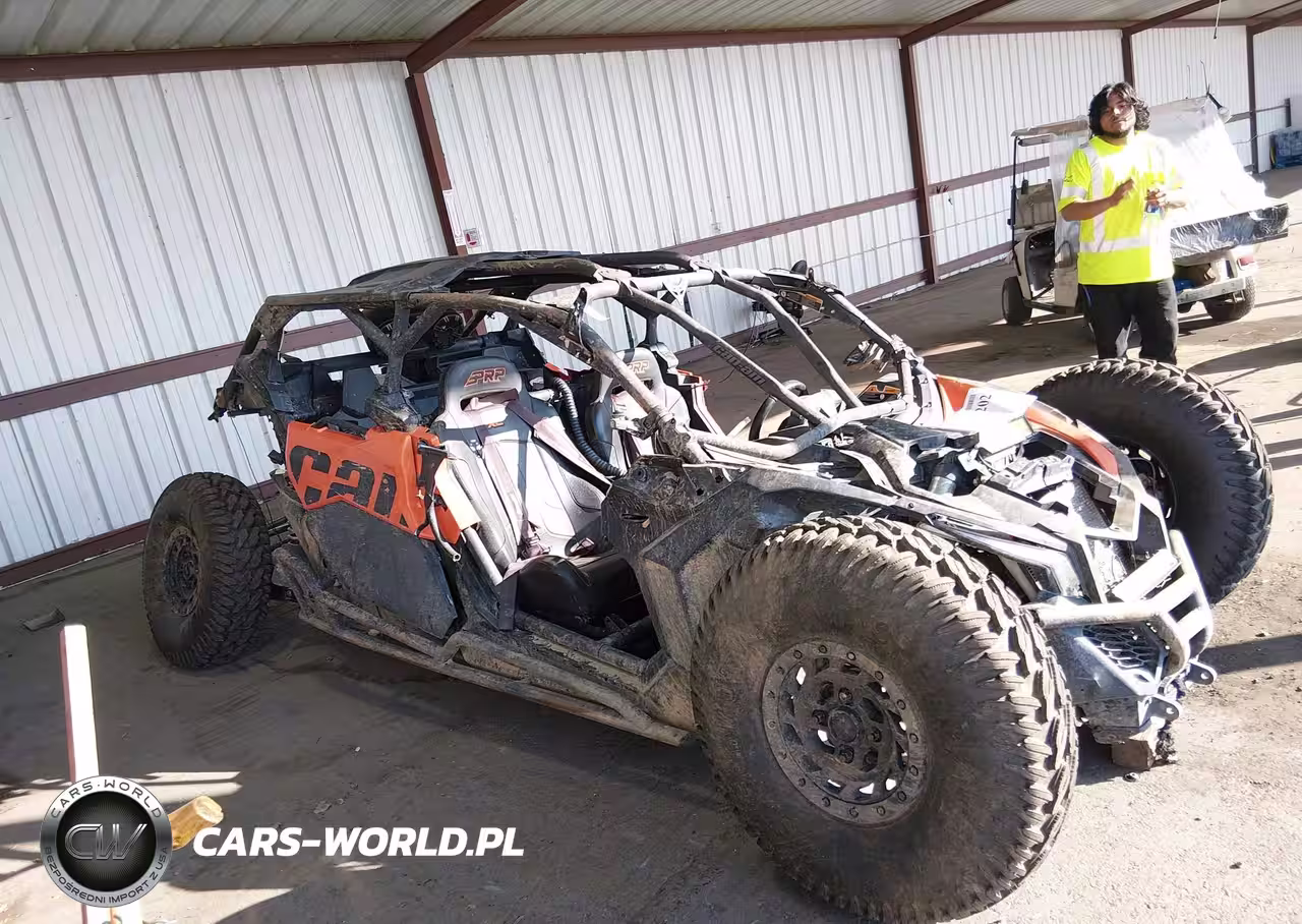 2019 Can-Am Maverick X3 Max X Ds Turbo R