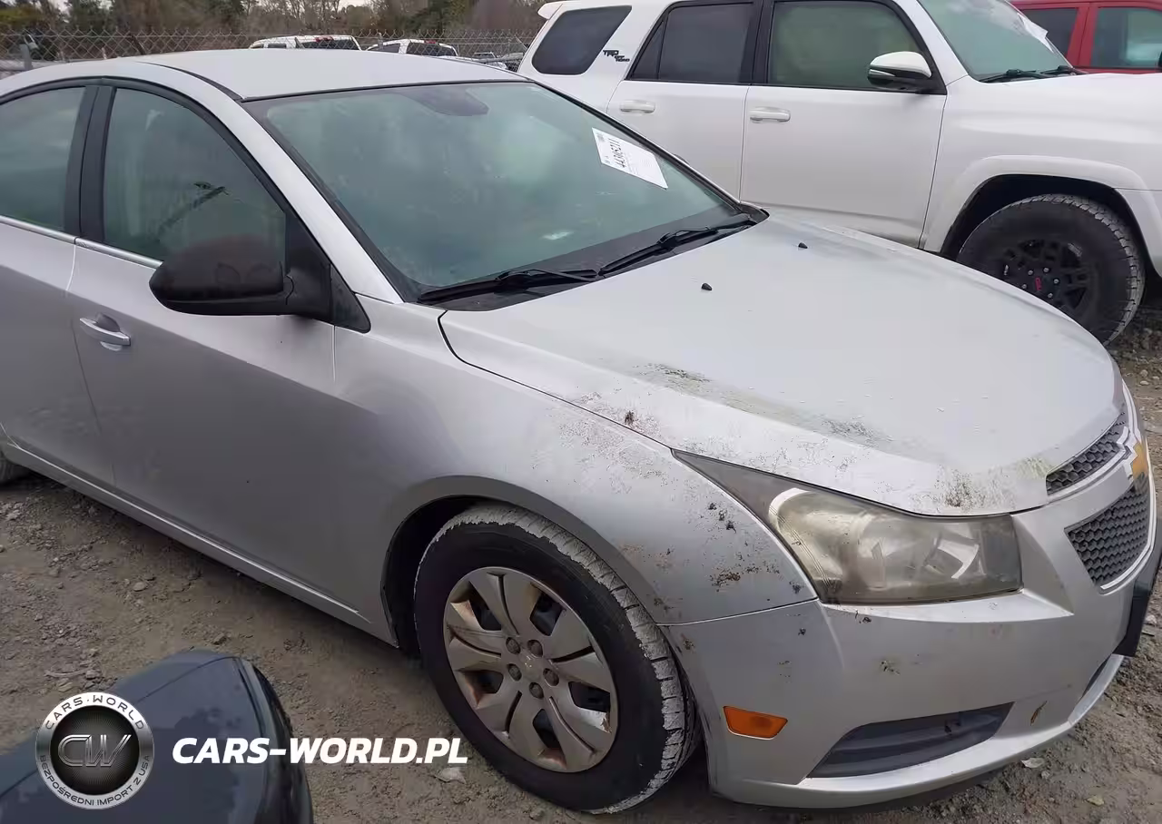 2012 Chevrolet Cruze Ls