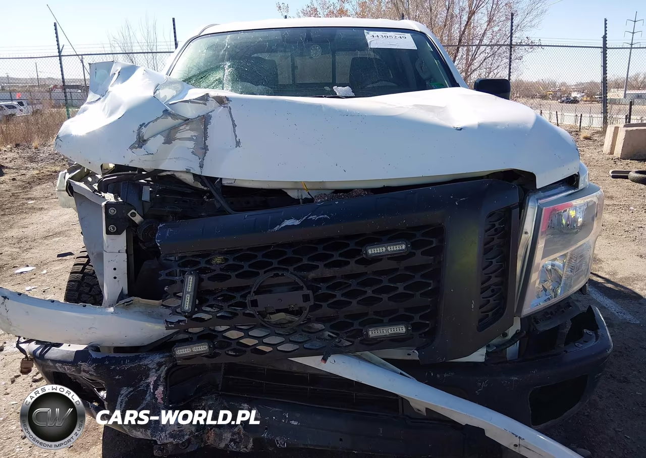 2017 Nissan Titan Xd S Diesel VIN:1N6BA1F32HN571773 - 13