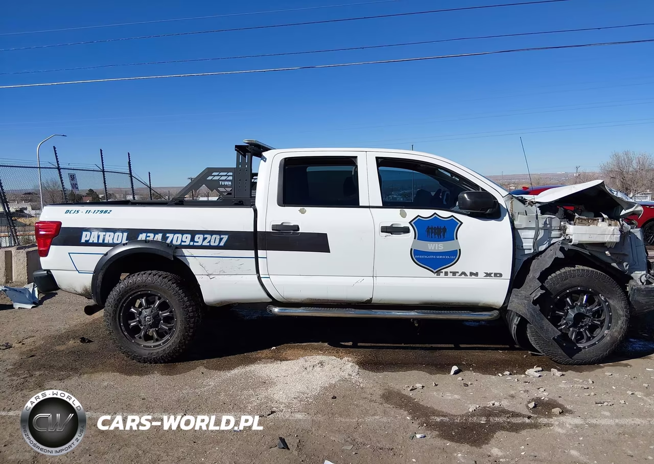 2017 Nissan Titan Xd S Diesel VIN:1N6BA1F32HN571773 - 14