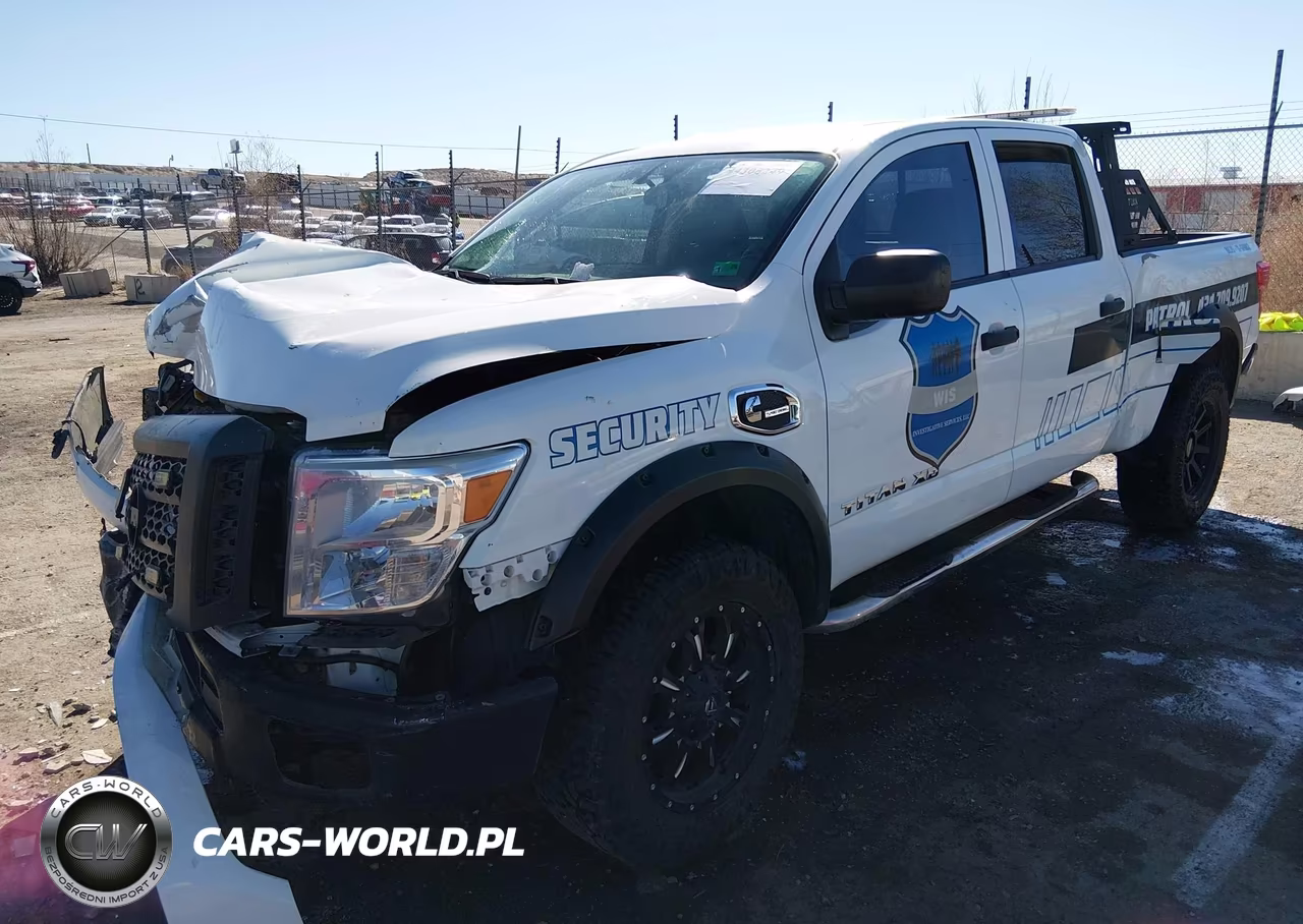 2017 Nissan Titan Xd S Diesel VIN:1N6BA1F32HN571773 - 2