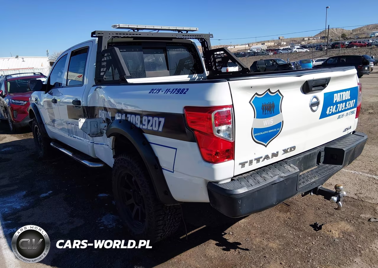 2017 Nissan Titan Xd S Diesel VIN:1N6BA1F32HN571773 - 3