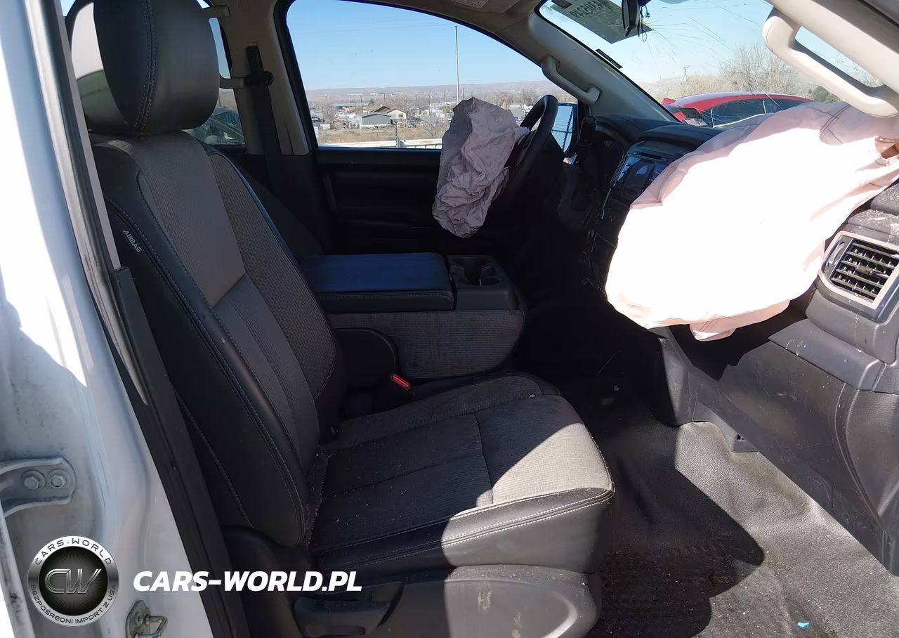 2017 Nissan Titan Xd S Diesel VIN:1N6BA1F32HN571773 - 5