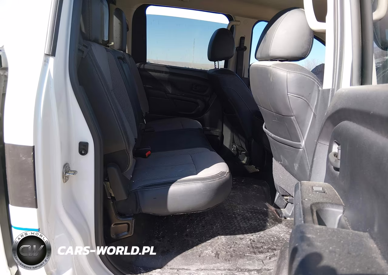 2017 Nissan Titan Xd S Diesel VIN:1N6BA1F32HN571773 - 8