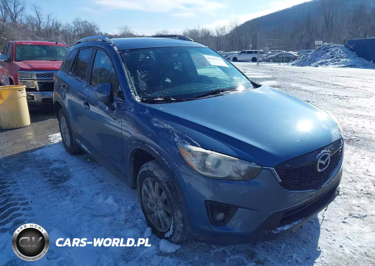 2014 Mazda Cx-5 Touring